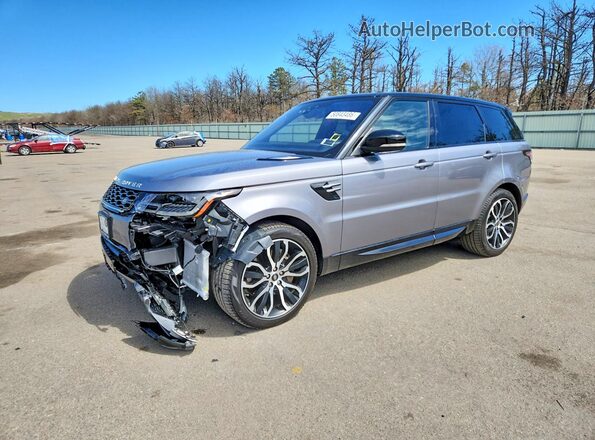 SALWR2SU8LA734971 2020 LAND ROVER RANGE Серый Передняя левая четверть