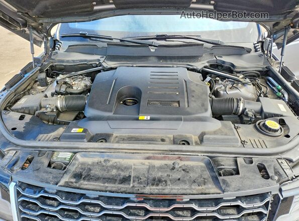 SALWR2SU8LA734971 2020 LAND ROVER RANGE Серый Вид подкапотного пространства