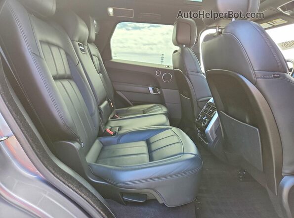 SALWR2SU8LA734971 2020 LAND ROVER RANGE Серый Вид задней части салона