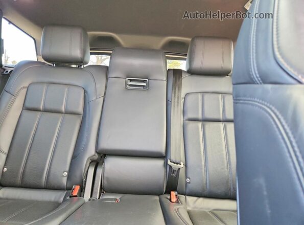 SALWR2SU8LA734971 2020 LAND ROVER RANGE Серый Вид задних сидений
