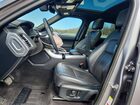 2020 Land Rover Range Rover Sport Hse Серый vin: SALWR2SU8LA734971