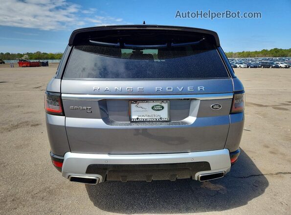 SALWR2SU8LA734971 2020 LAND ROVER RANGE Серый Вид сзади