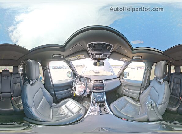 SALWR2SU8LA734971 2020 LAND ROVER RANGE Серый Панорамный вид салона 360°