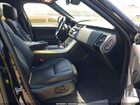 2021 Land Rover Range Rover Sport Hse Silver Edition Mhev Черный vin: SALWR2SU8MA749732