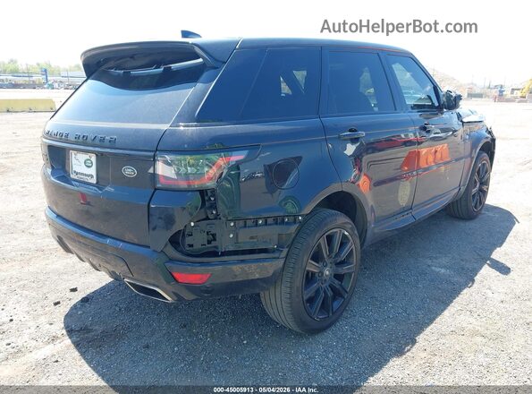 SALWR2SU8MA749732 2021 LAND ROVER RANGE ROVER SPORT Черный Задняя правая четверть