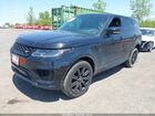 2021 Land Rover Range Rover Sport Hse Silver Edition Mhev Черный vin: SALWR2SU8MA749732