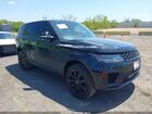 2021 Land Rover Range Rover Sport Hse Silver Edition Mhev Черный vin: SALWR2SU8MA749732
