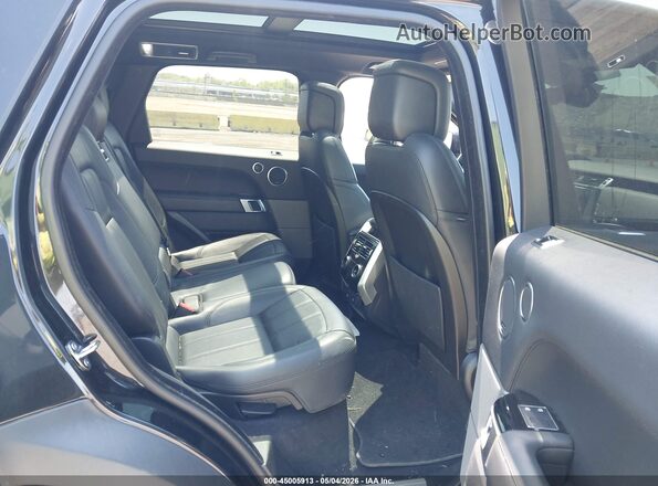 SALWR2SU8MA749732 2021 LAND ROVER RANGE ROVER SPORT Черный Вид наклейки с VIN-кодом