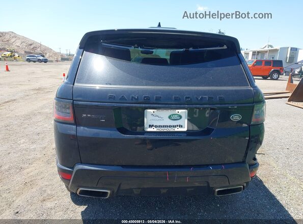 SALWR2SU8MA749732 2021 LAND ROVER RANGE ROVER SPORT Черный 