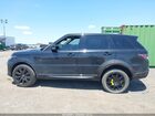 2021 Land Rover Range Rover Sport Hse Silver Edition Mhev Черный vin: SALWR2SU8MA749732