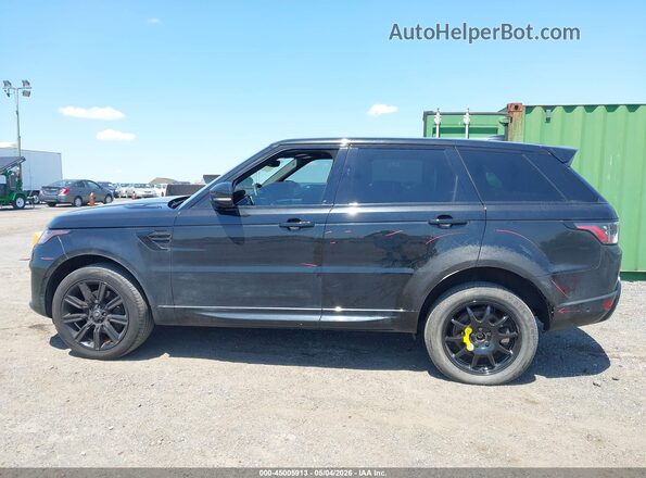 SALWR2SU8MA749732 2021 LAND ROVER RANGE ROVER SPORT Черный Панорамный вид салона 360°