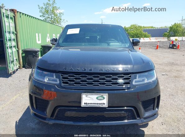 SALWR2SU8MA749732 2021 LAND ROVER RANGE ROVER SPORT Черный Вид щитка приборов