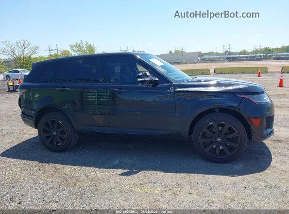 SALWR2SU8MA749732 2021 LAND ROVER RANGE ROVER SPORT Черный Вид задней части салона