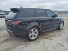2020 Land Rover Range Rover Sport Hse Черный vin: SALWR2SU9LA896964