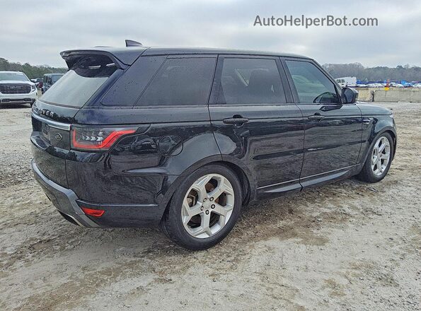 SALWR2SU9LA896964 2020 LAND ROVER RANGE Черный Задняя правая четверть