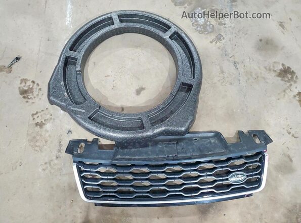 SALWR2SUXLA886573 2020 LAND ROVER RANGE Белый Вид наклейки с VIN-кодом