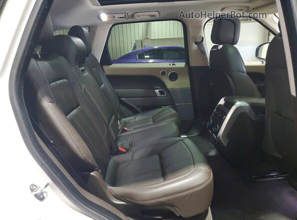 SALWR2SUXLA886573 2020 LAND ROVER RANGE Белый Вид задней части салона