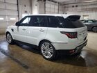 2020 Land Rover Range Rover Sport Hse Белый vin: SALWR2SUXLA886573