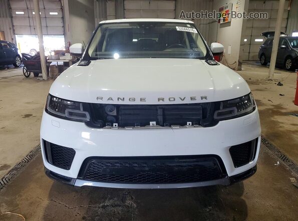 SALWR2SUXLA886573 2020 LAND ROVER RANGE Белый Вид спереди