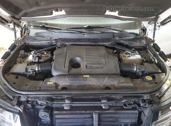 SALWR2SUXLA886573 2020 LAND ROVER RANGE Белый Вид подкапотного пространства