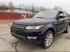 2016 Land Rover Range Rover Sport 3.0l V6 Supercharged Hse Blue vin: SALWR2VF1GA552189