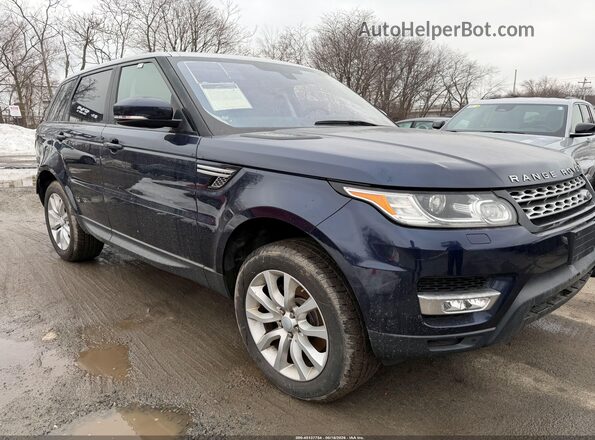 SALWR2VF1GA552189 2016 LAND ROVER RANGE ROVER SPORT Blue Передня права чверть