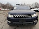 2016 Land Rover Range Rover Sport 3.0l V6 Supercharged Hse Blue vin: SALWR2VF1GA552189