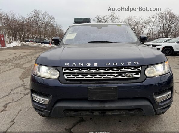 SALWR2VF1GA552189 2016 LAND ROVER RANGE ROVER SPORT Blue Вид ззаду
