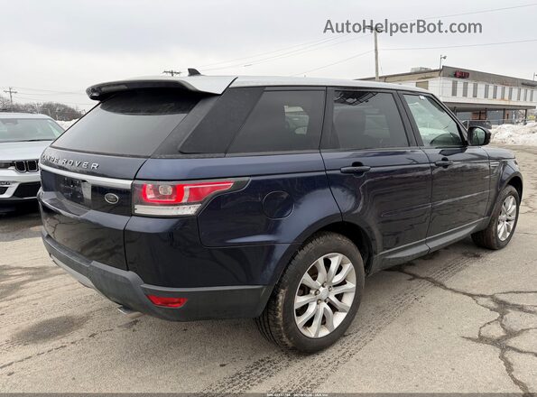 SALWR2VF1GA552189 2016 LAND ROVER RANGE ROVER SPORT Blue Задня права чверть