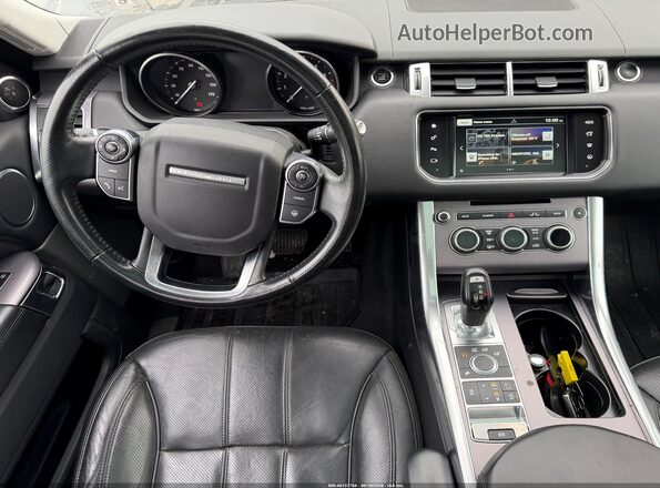 SALWR2VF1GA552189 2016 LAND ROVER RANGE ROVER SPORT Blue Вид задньої частини салону