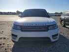 2016 Land Rover Range Rover Sport Hse White vin: SALWR2VF1GA574757