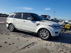 2016 Land Rover Range Rover Sport Hse White vin: SALWR2VF1GA574757