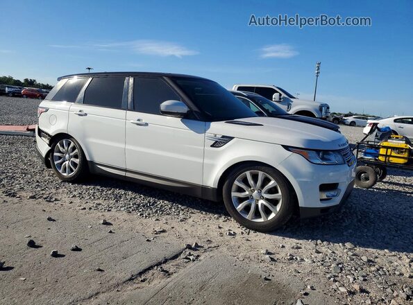 SALWR2VF1GA574757 2016 LAND ROVER RANGE White Передня права чверть