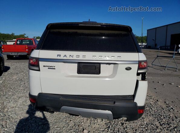 SALWR2VF1GA574757 2016 LAND ROVER RANGE White Вид ззаду