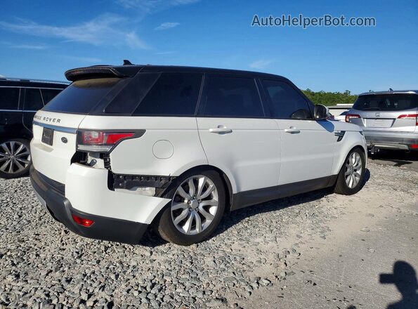 SALWR2VF1GA574757 2016 LAND ROVER RANGE White Задня права чверть