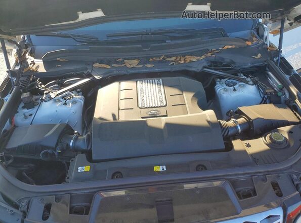 SALWR2VF1GA574757 2016 LAND ROVER RANGE White Вид підкапотного простору