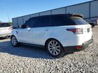 2016 Land Rover Range Rover Sport Hse White vin: SALWR2VF1GA574757