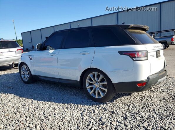 SALWR2VF1GA574757 2016 LAND ROVER RANGE White Задня ліва чверть