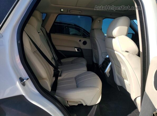 SALWR2VF1GA574757 2016 LAND ROVER RANGE White Вид задньої частини салону