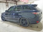 2016 Land Rover Range Rover Sport Hse Синий vin: SALWR2VF2GA636196