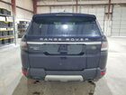 2016 Land Rover Range Rover Sport Hse Синий vin: SALWR2VF2GA636196