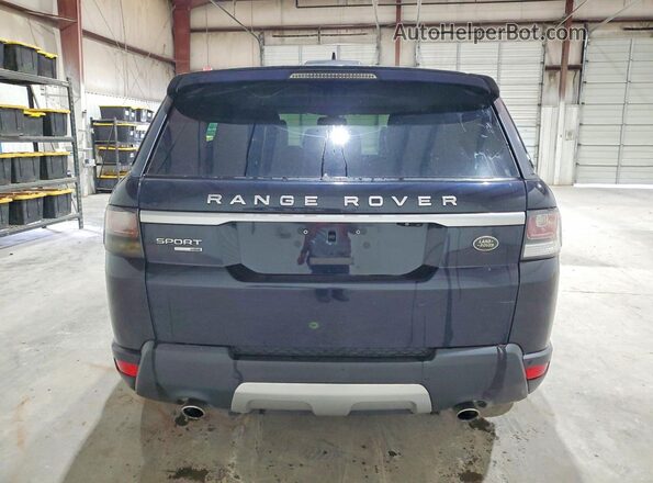 SALWR2VF2GA636196 2016 LAND ROVER RANGE Синий Вид сзади