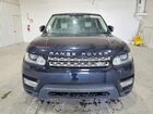 2016 Land Rover Range Rover Sport Hse Синий vin: SALWR2VF2GA636196