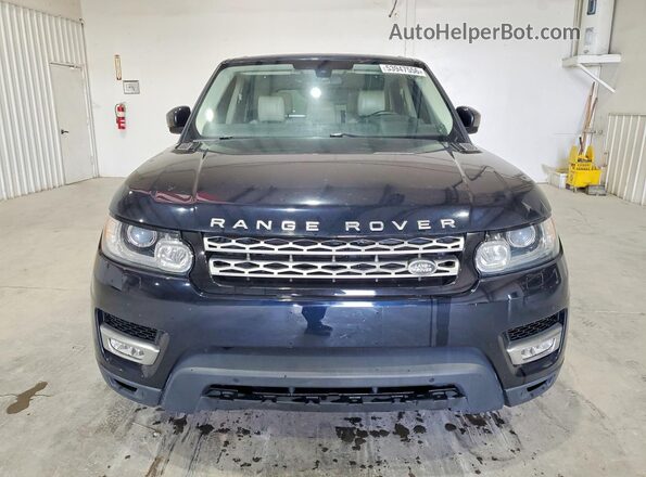 SALWR2VF2GA636196 2016 LAND ROVER RANGE Синий Вид спереди