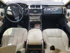 2016 Land Rover Range Rover Sport Hse Синий vin: SALWR2VF2GA636196
