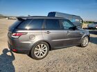 2016 Land Rover Range Rover Sport Hse Серый vin: SALWR2VF2GA636523