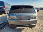 2016 Land Rover Range Rover Sport Hse Серый vin: SALWR2VF2GA636523