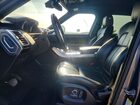 2016 Land Rover Range Rover Sport Hse Серый vin: SALWR2VF2GA636523
