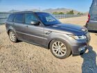 2016 Land Rover Range Rover Sport Hse Серый vin: SALWR2VF2GA636523