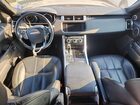 2016 Land Rover Range Rover Sport Hse Серый vin: SALWR2VF2GA636523